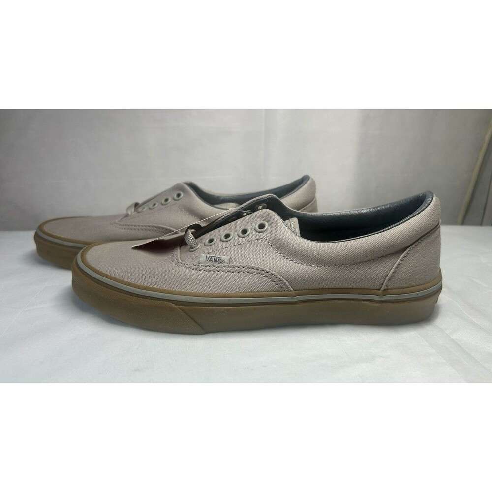 VANS Unisex Shoes Era Canvas Drizzle/Gum Sneakers  M 9 W 10.5 - Picture 3 of 7
